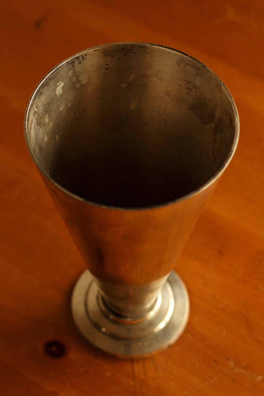 Art Deco Stepped Conical Vase