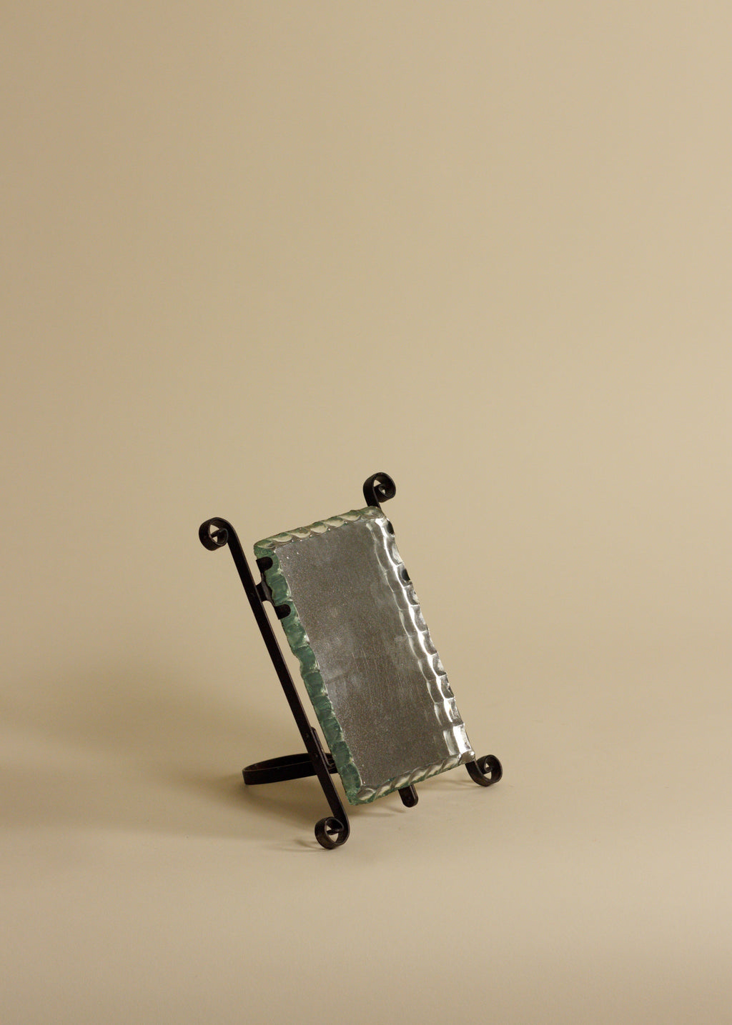Petite Wrought Iron Mirror