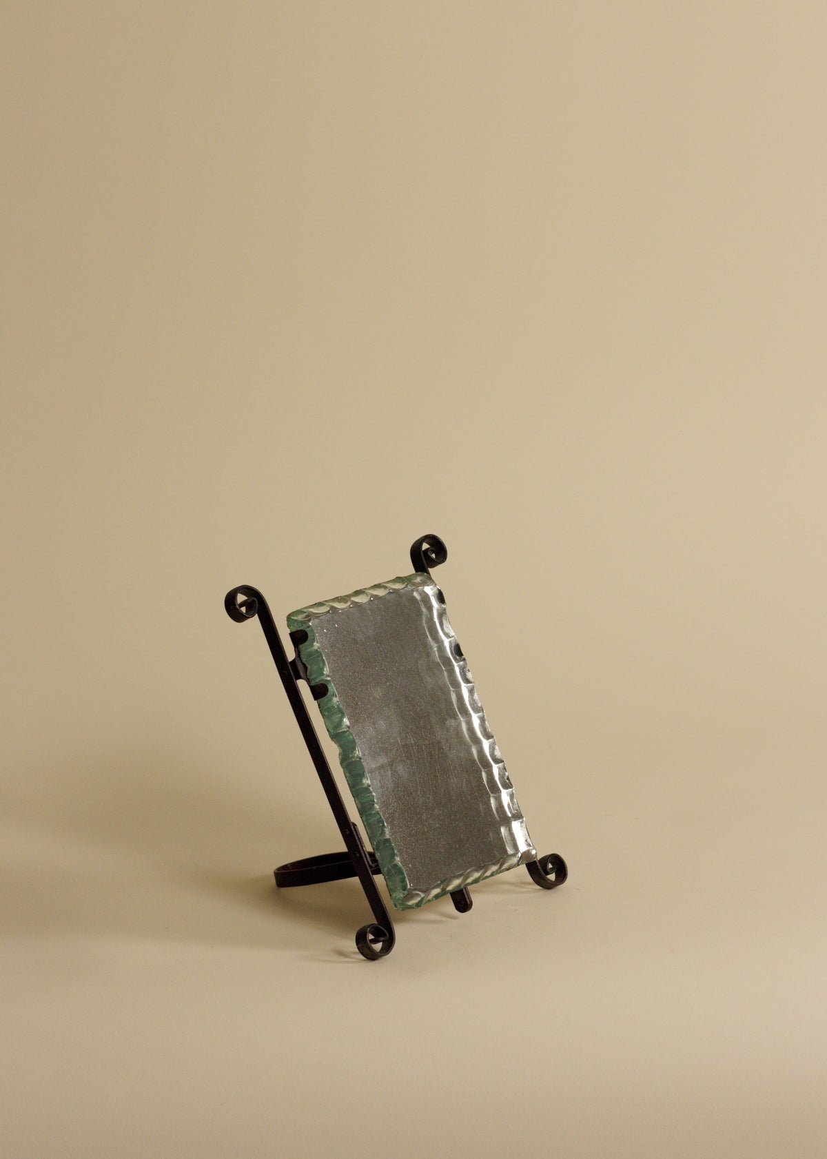 Petite Wrought Iron Mirror