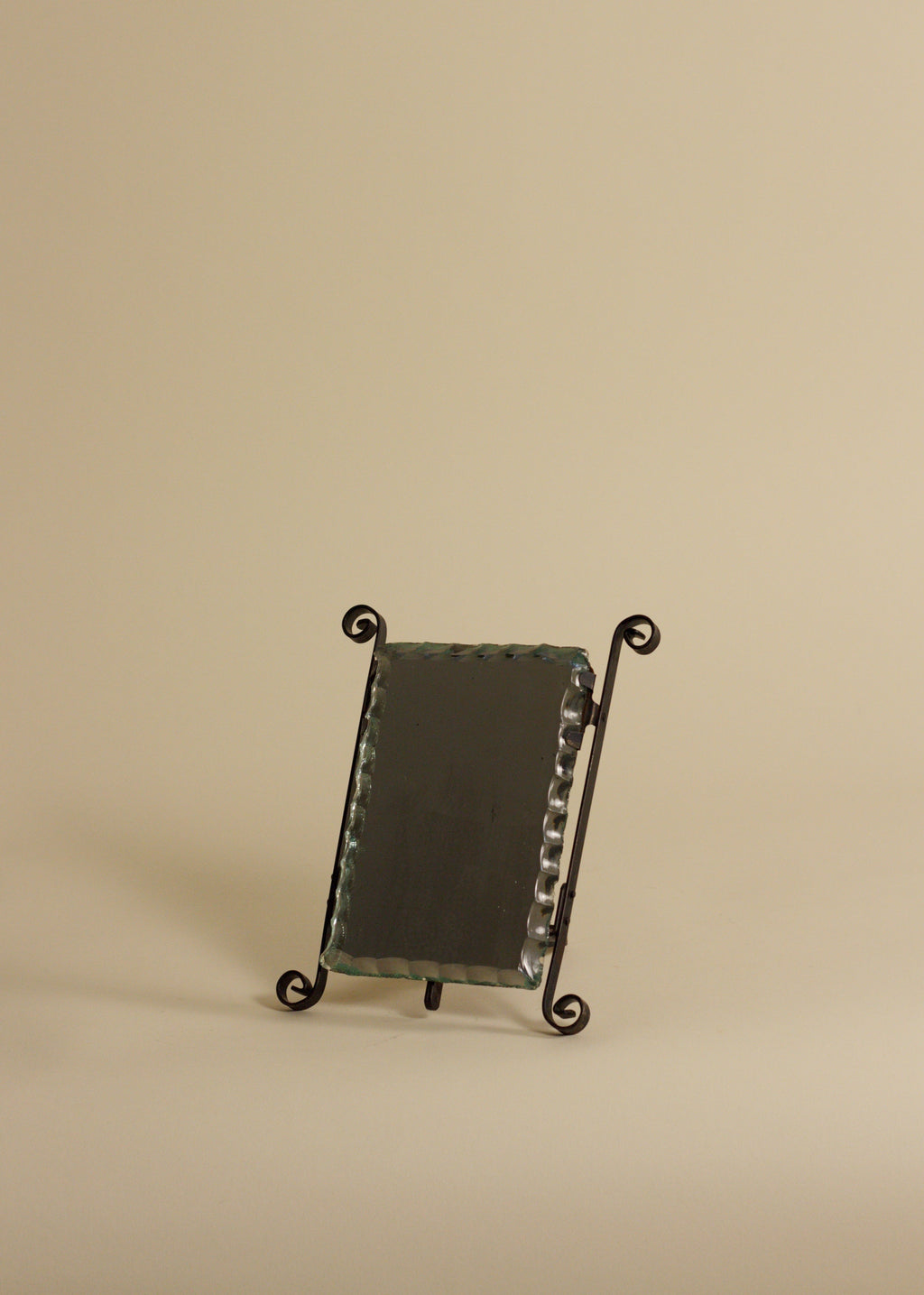 Petite Wrought Iron Mirror