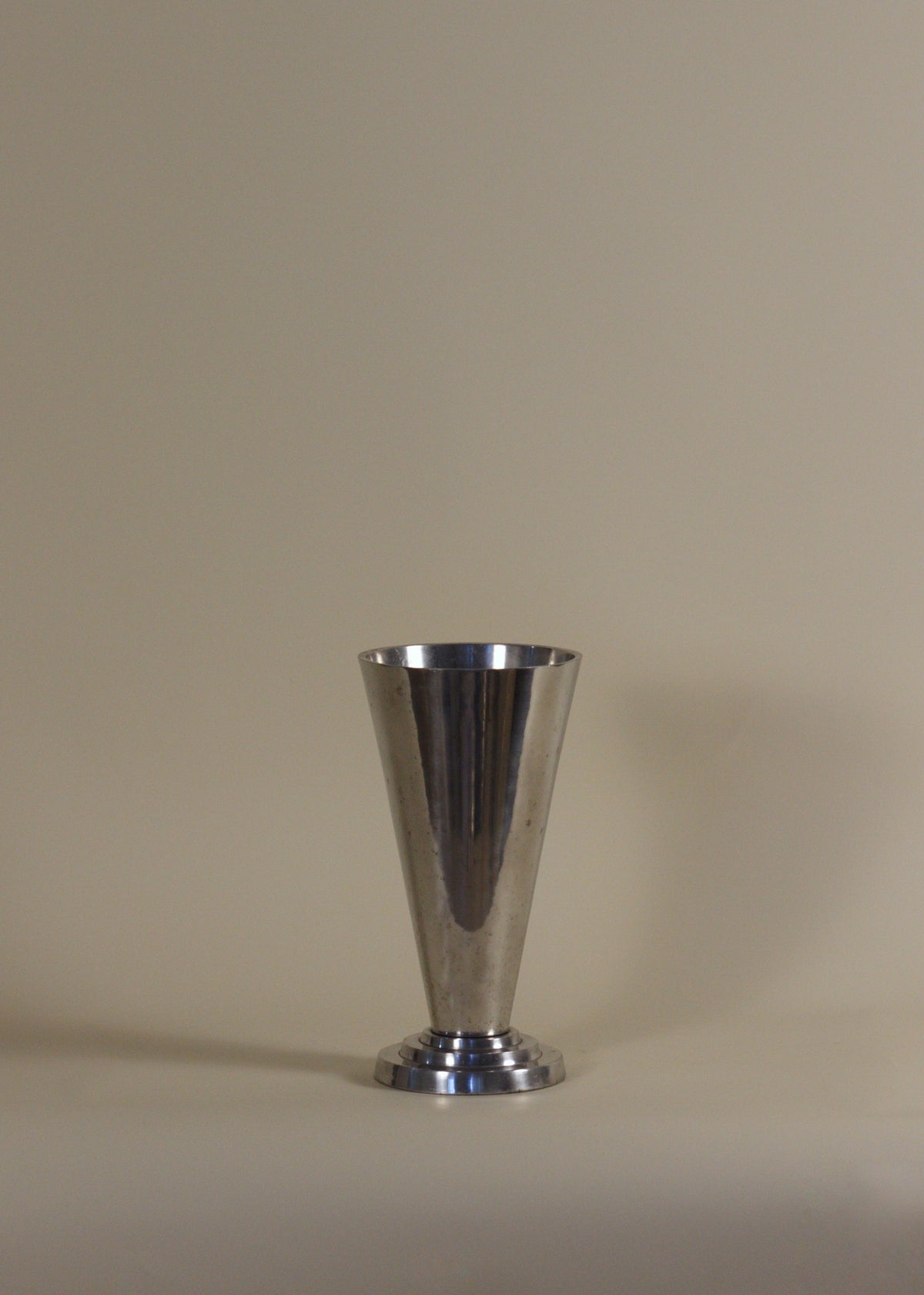 Art Deco Stepped Vase