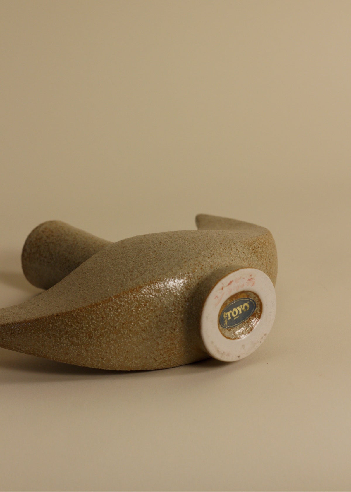 Sculptural Ceramic Vase by Toyo