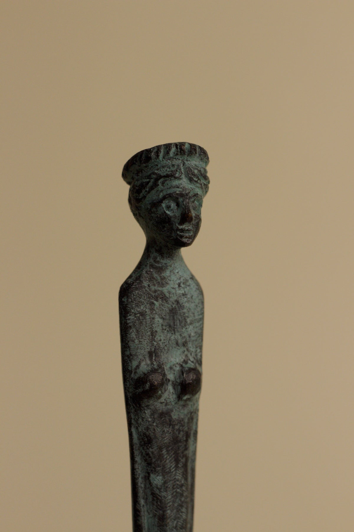Bronze Female Figure