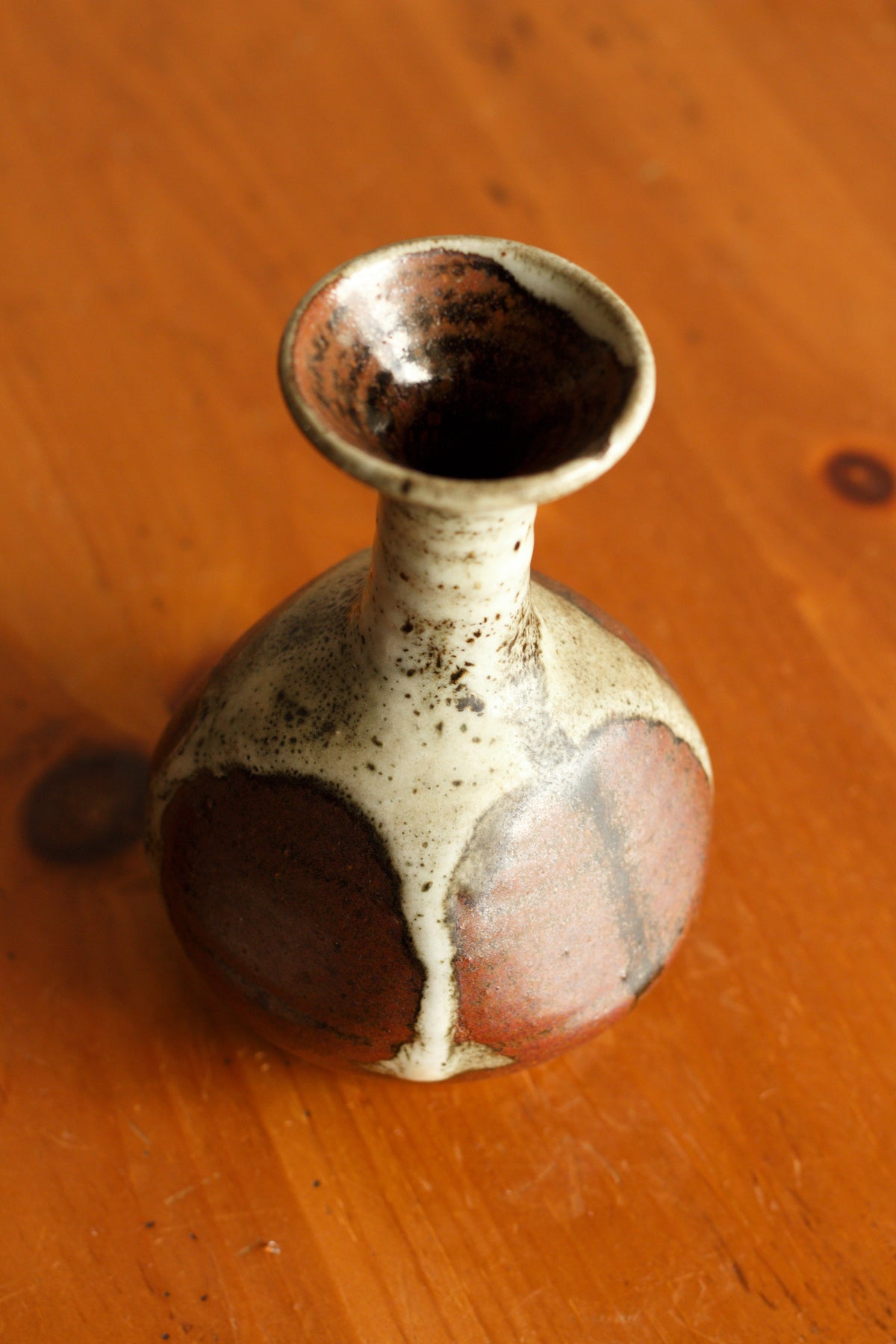 Glazed Studio Pottery Vase