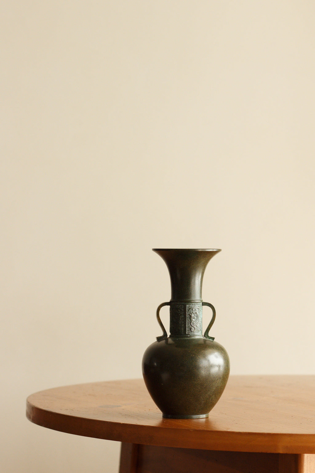 Patinated Bronze Vase
