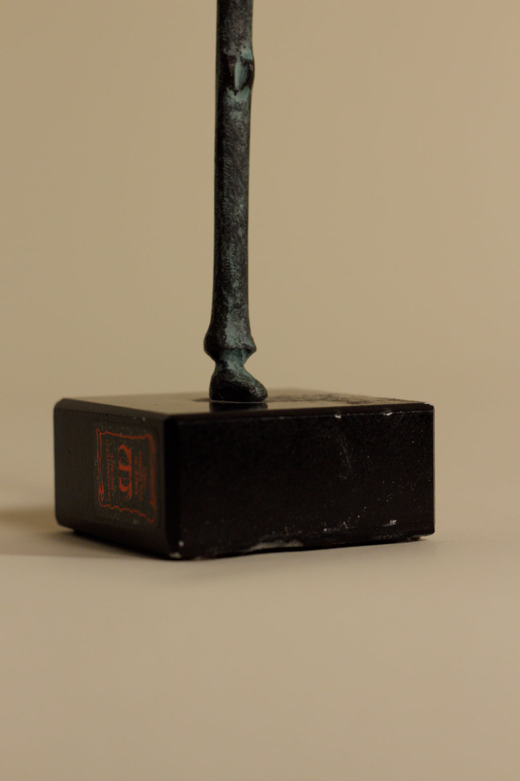 Bronze Female Figure