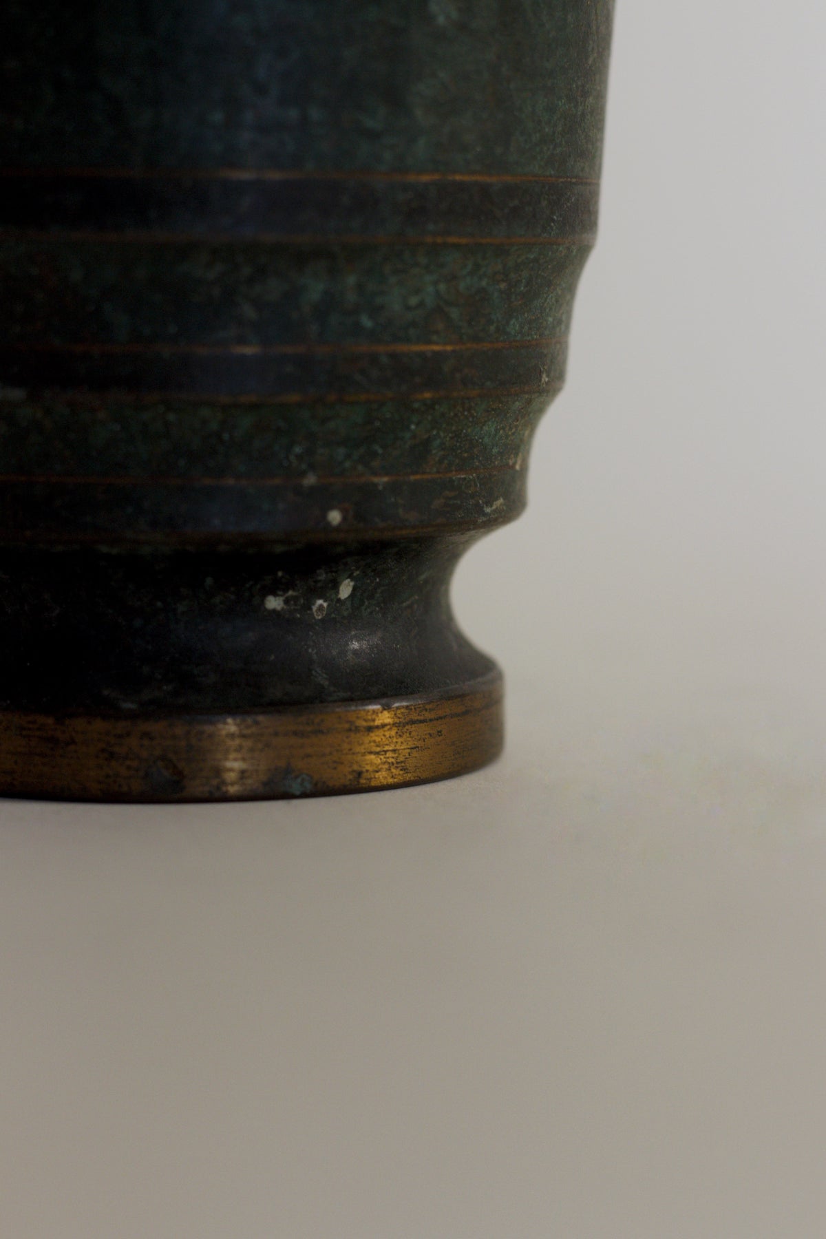 Verdigris Bronze Vase