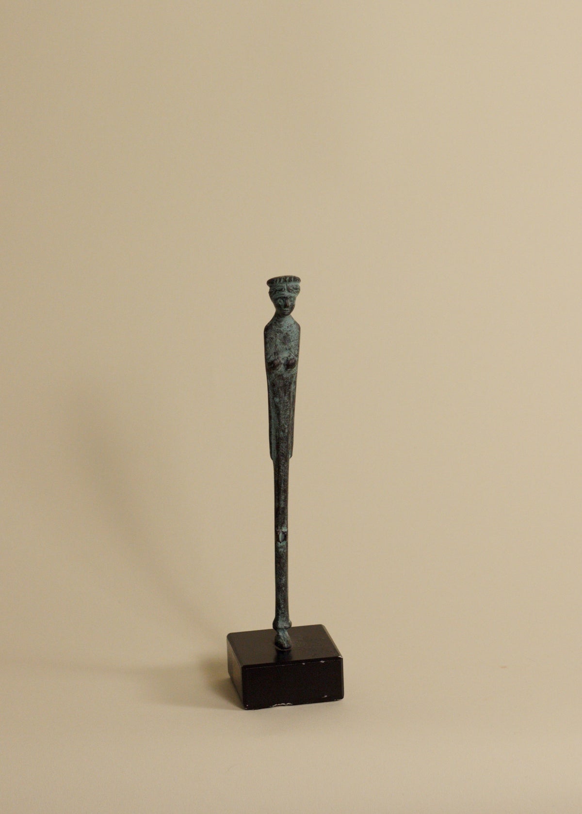 Bronze Female Figure