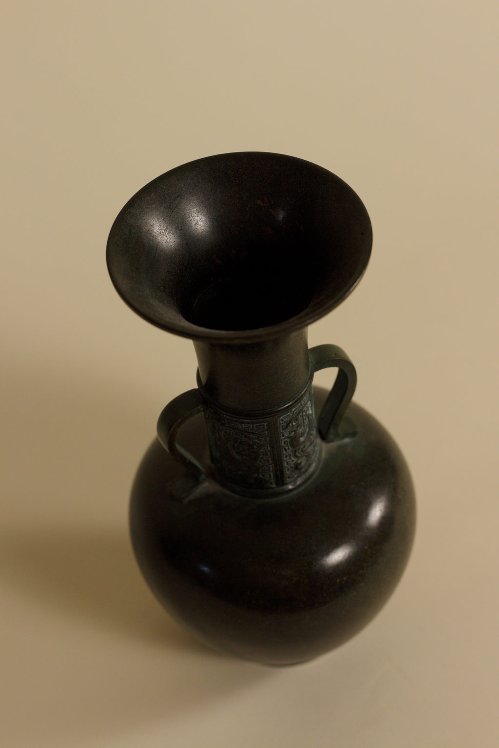 Patinated Bronze Vase