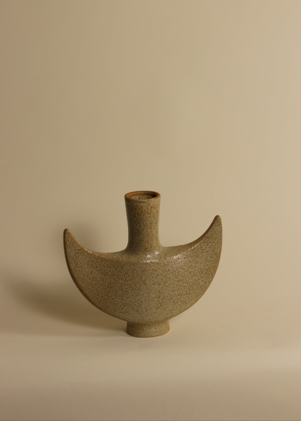 Sculptural Ceramic Vase by Toyo
