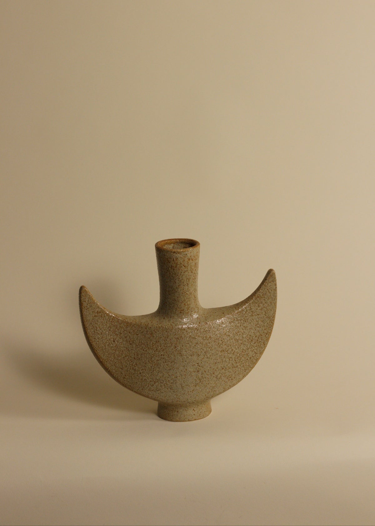 Sculptural Ceramic Vase by Toyo