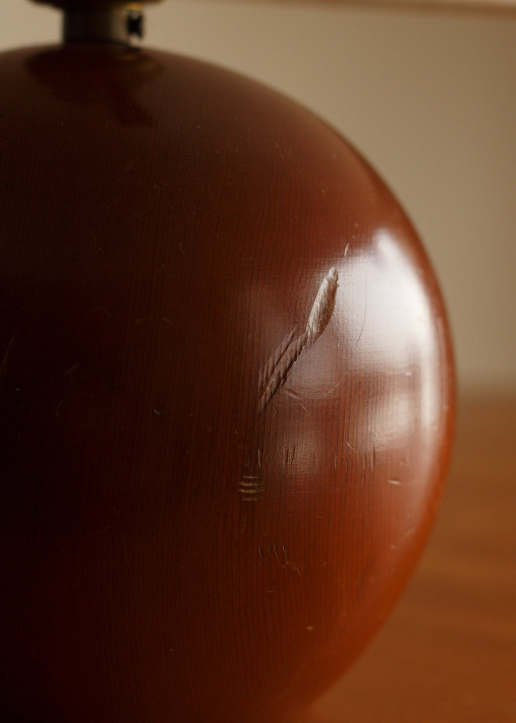 Sculptural Orb Table Lamp