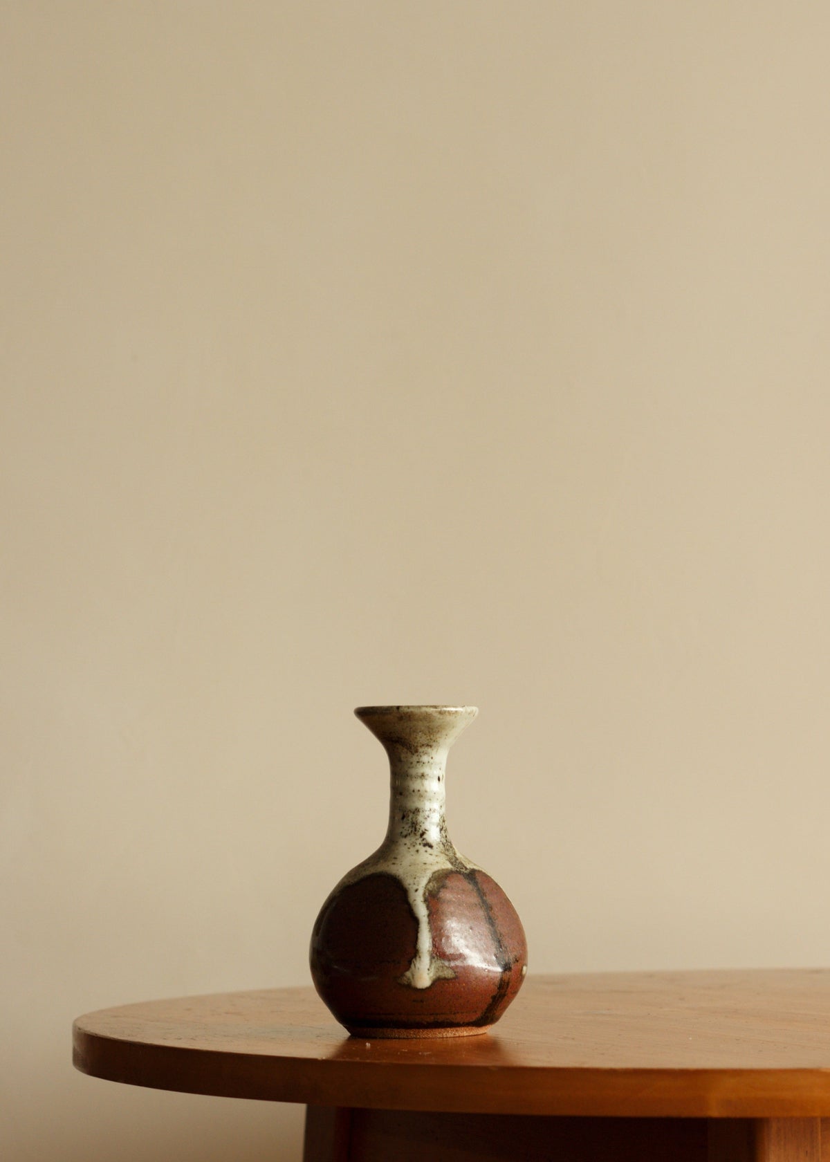 Glazed Studio Pottery Vase