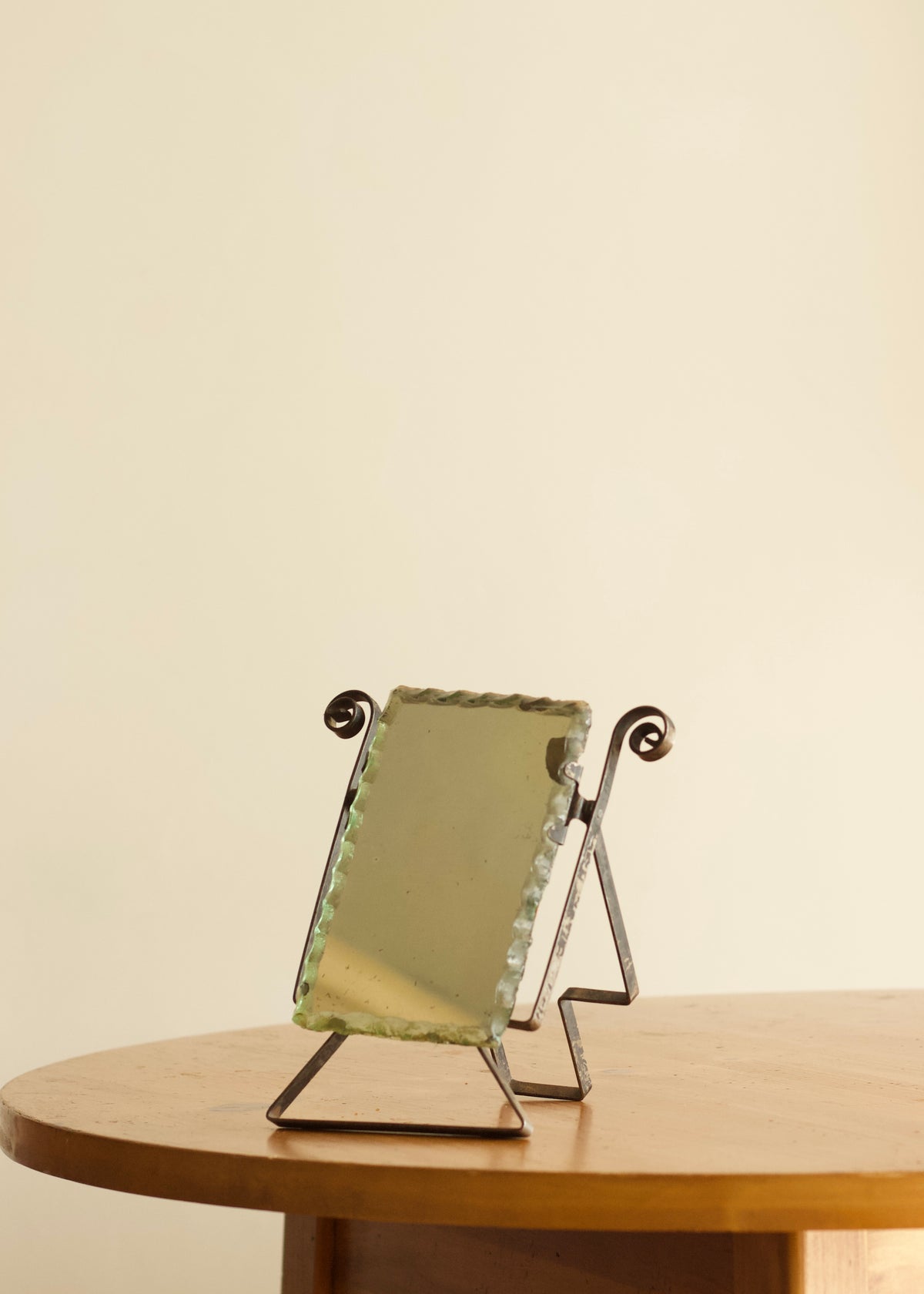 Petite Wrought Iron Mirror