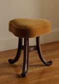 Sculptural Ottomans, Pair