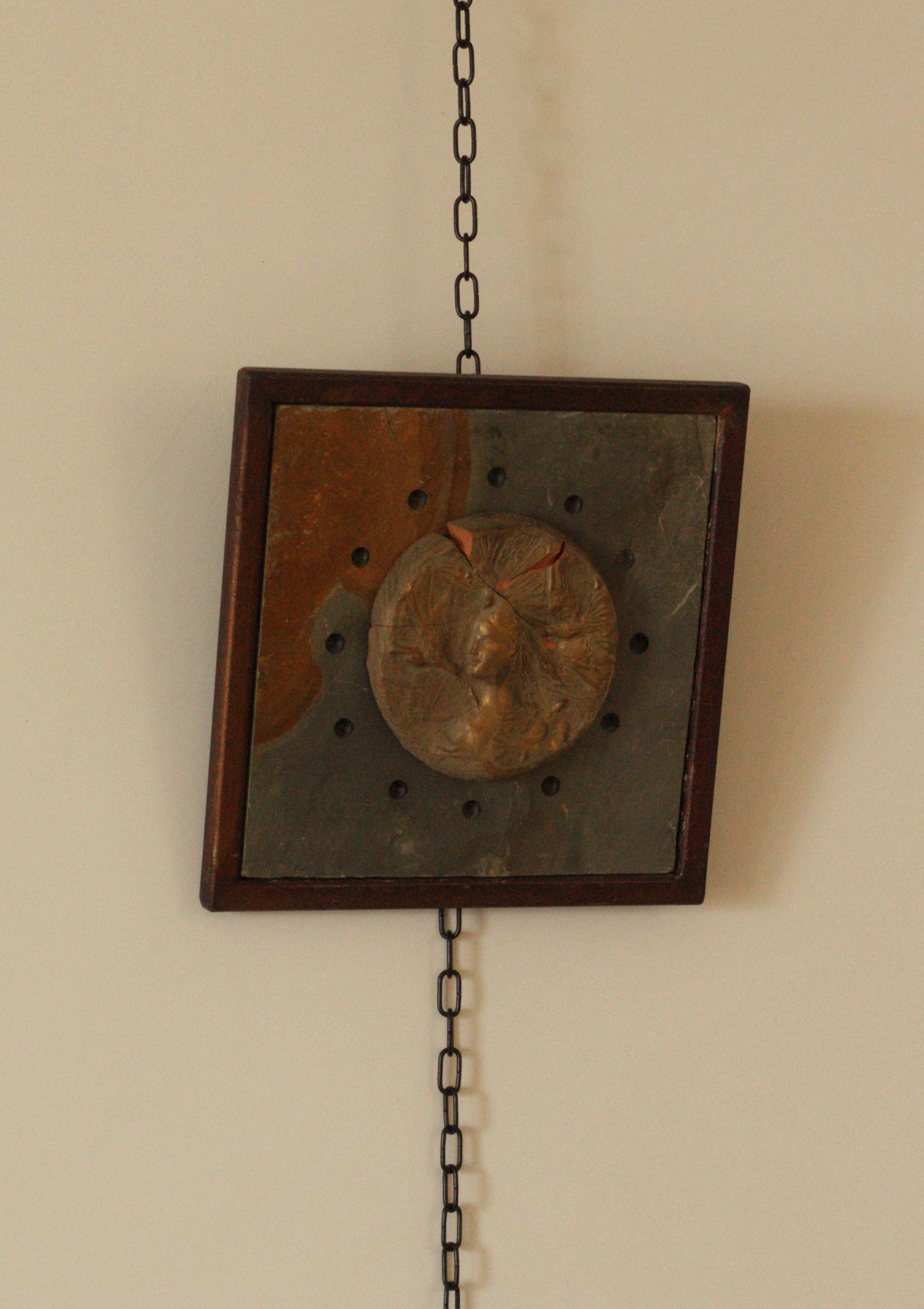 Figural Relief, Mixed Media