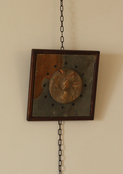 Figural Relief, Mixed Media