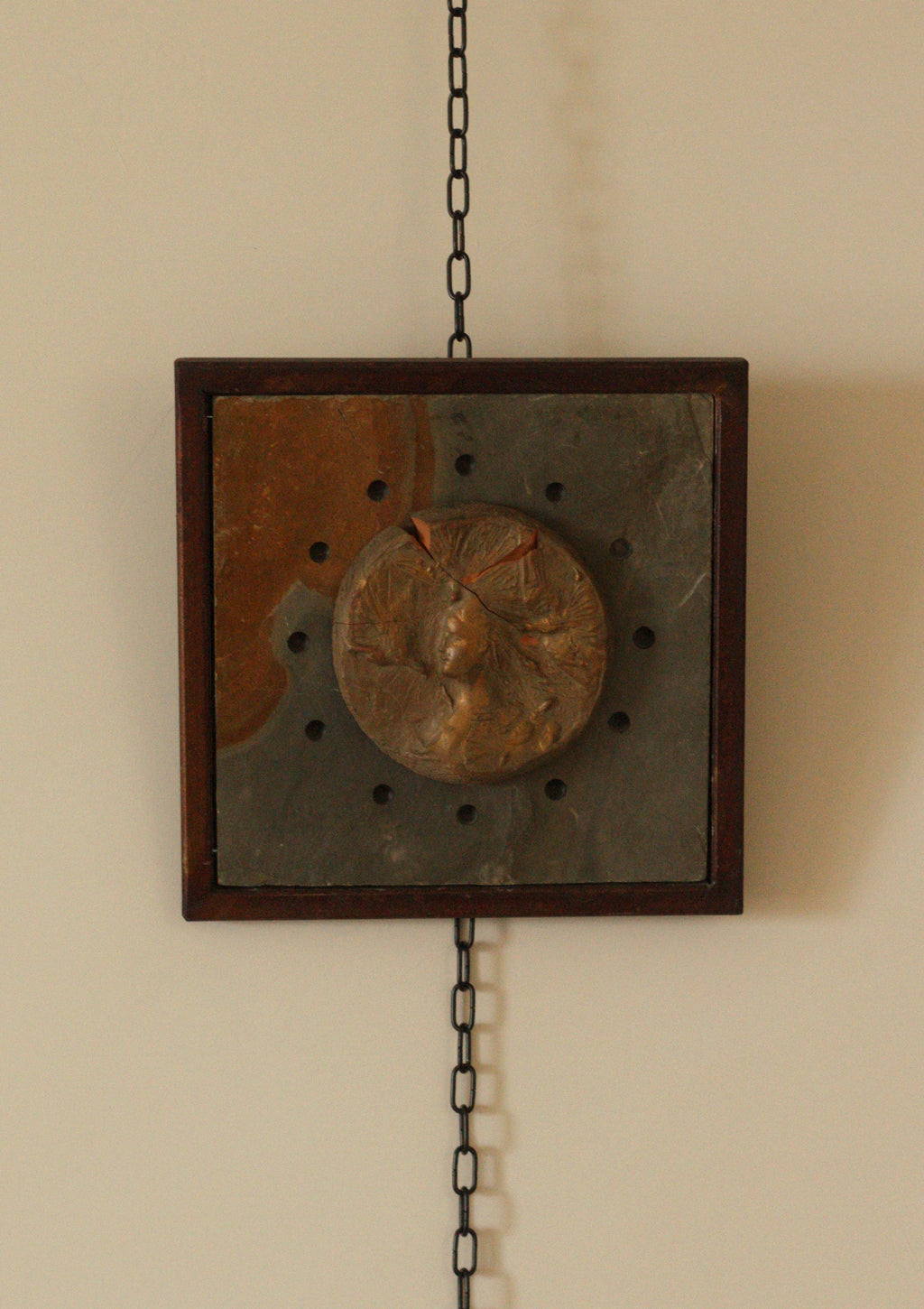Figural Relief, Mixed Media