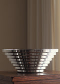 Stainless Steel Bowl, c. 1980s, Mann