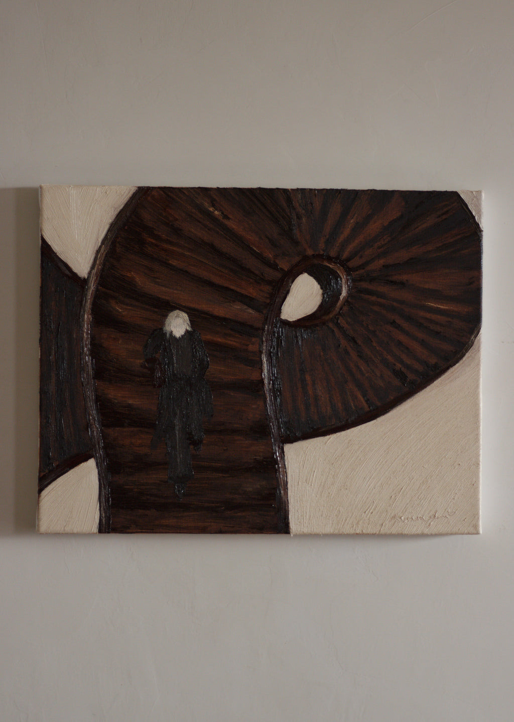Figural Stair Study I