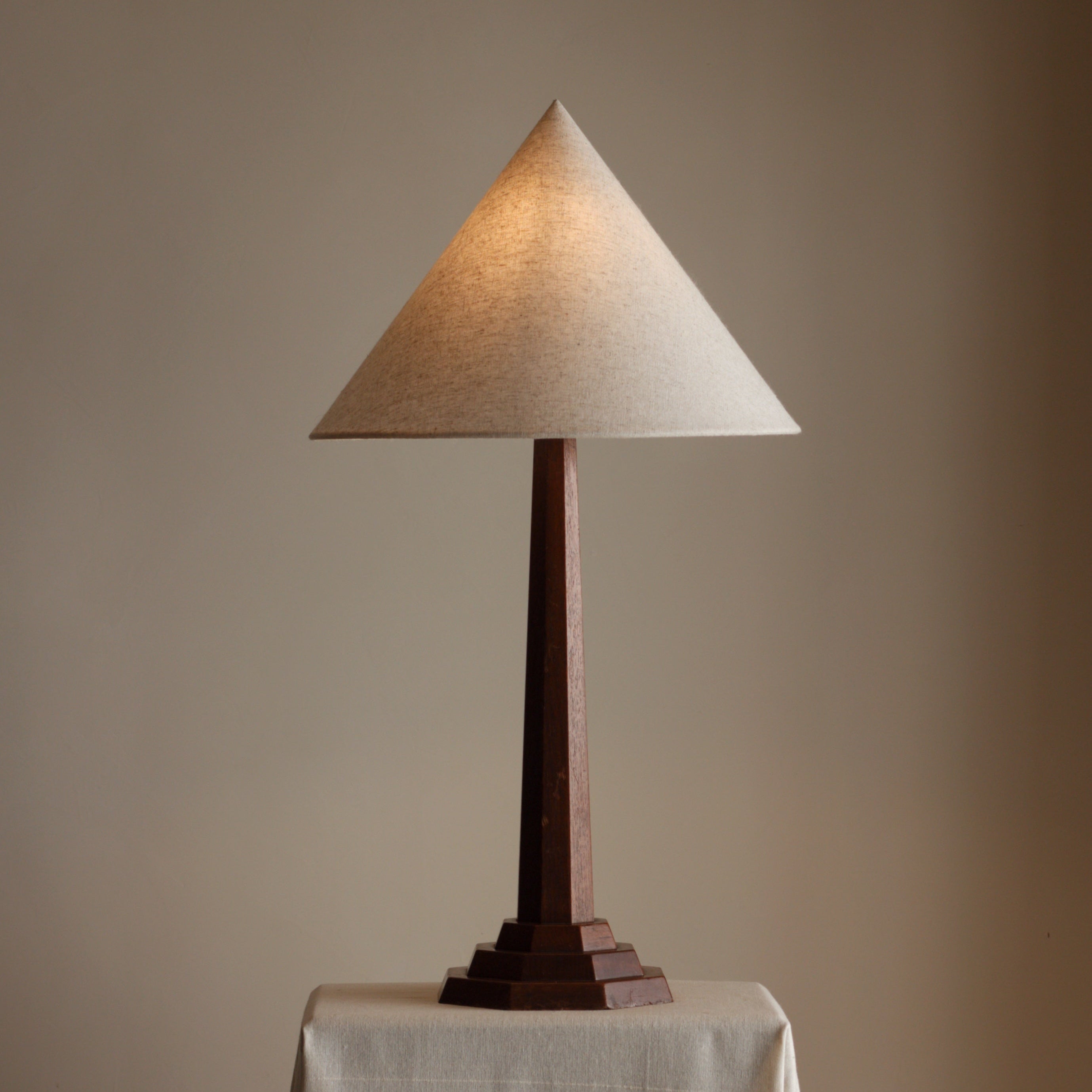 1940s French Art Deco Lamp