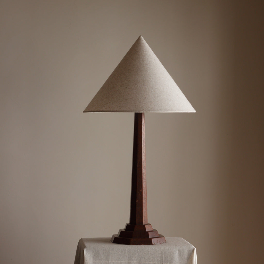 1940s French Art Deco Lamp