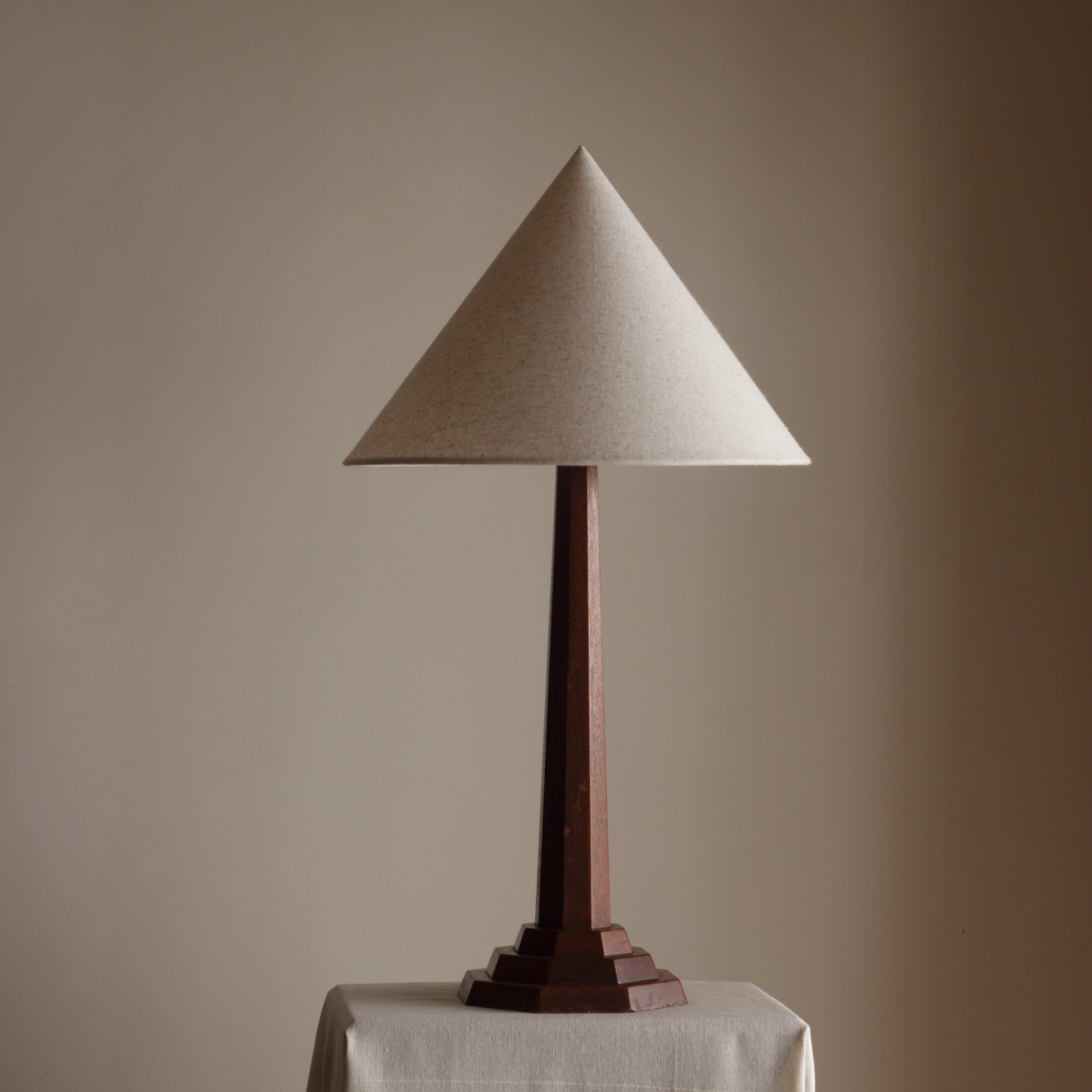 1940s French Art Deco Lamp