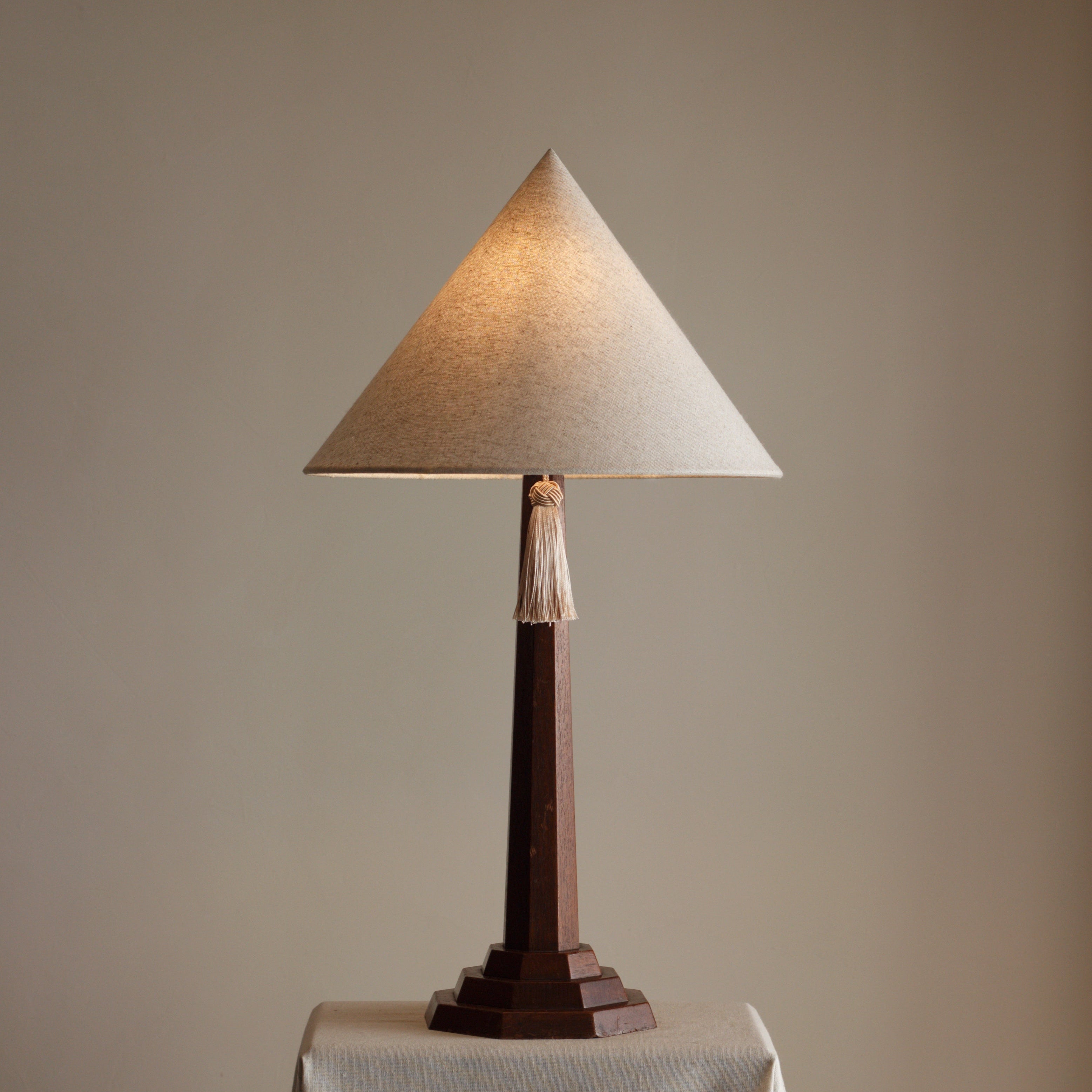 1940s French Art Deco Lamp