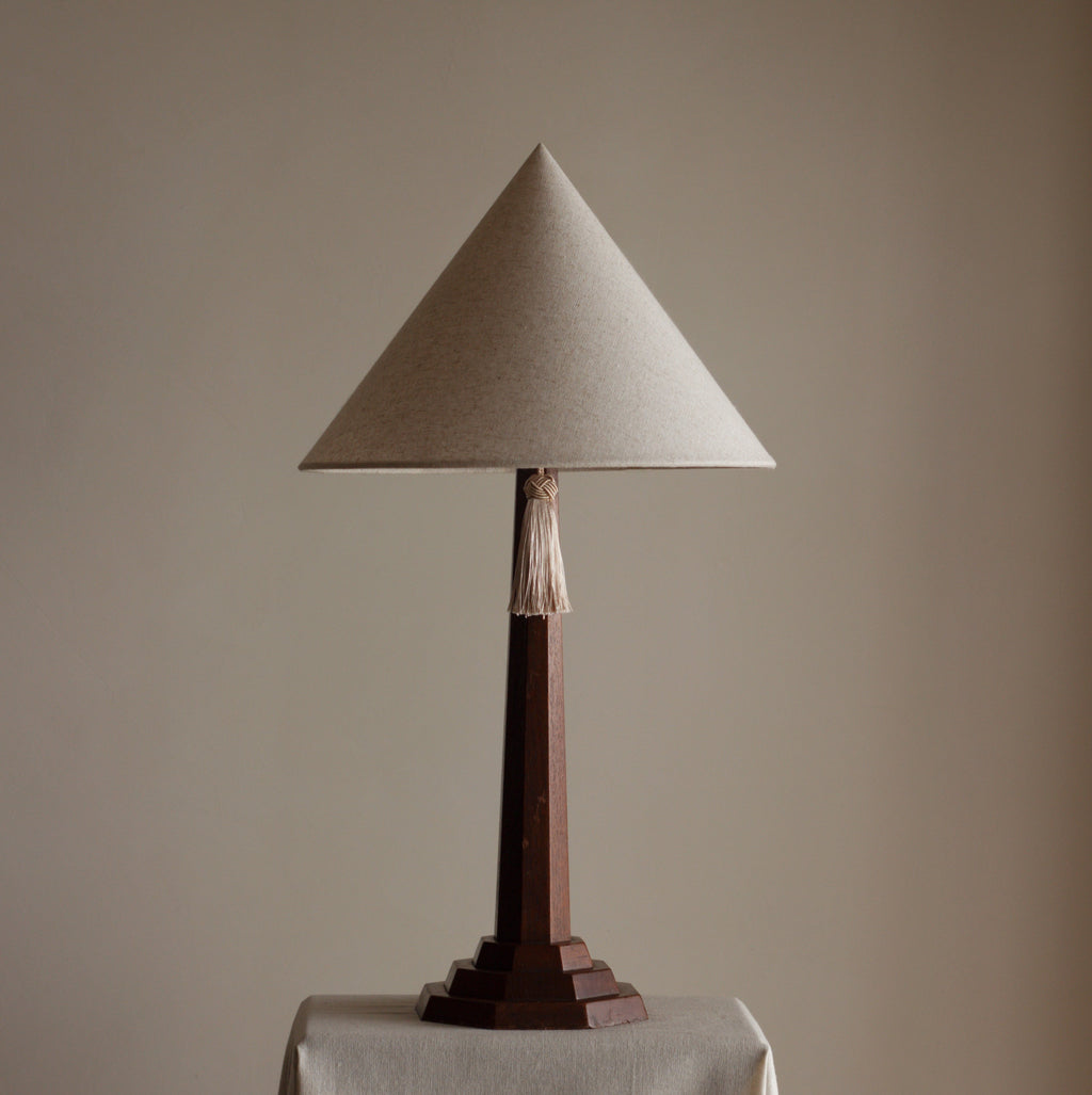 1940s French Art Deco Lamp