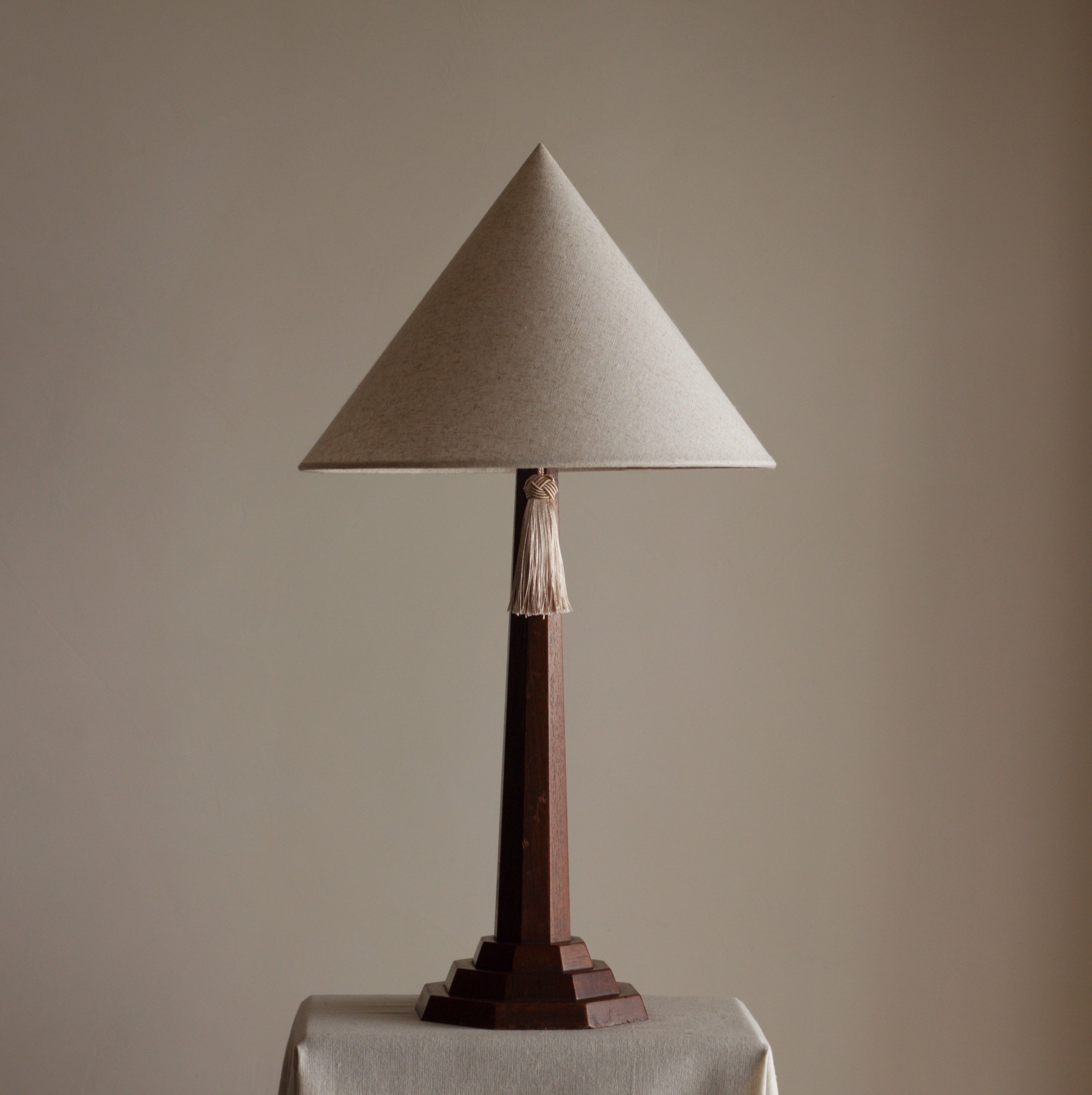 1940s French Art Deco Lamp