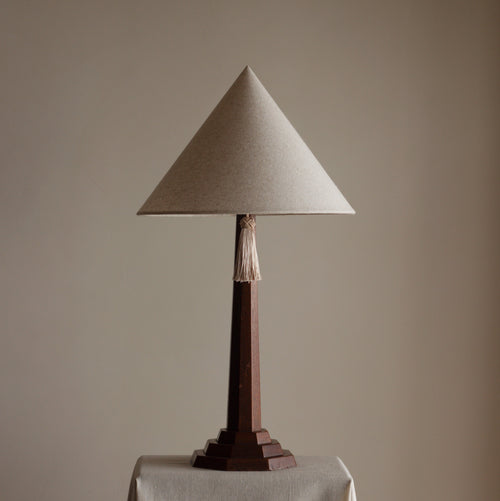 1940s French Art Deco Lamp