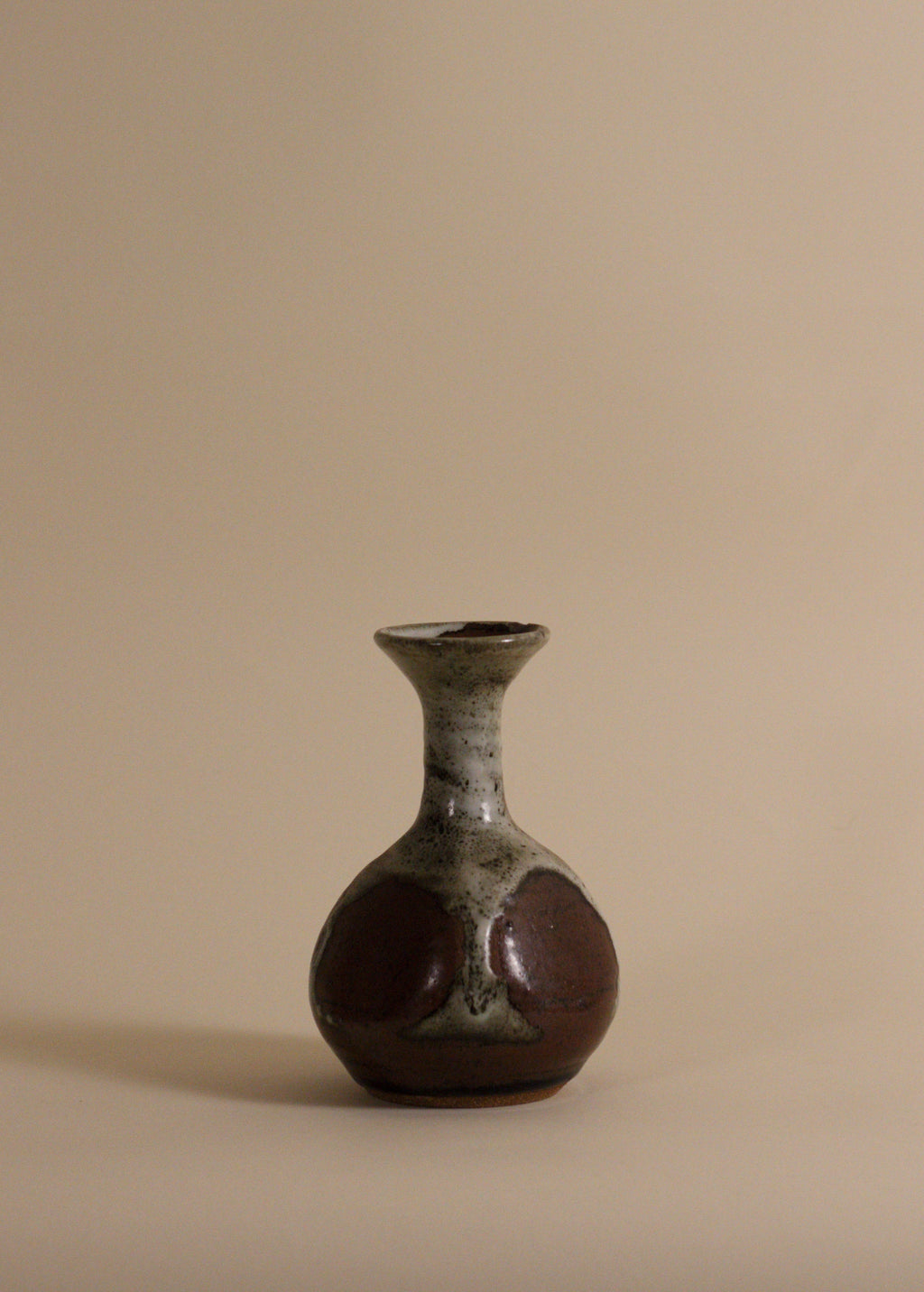 Glazed Studio Pottery Vase