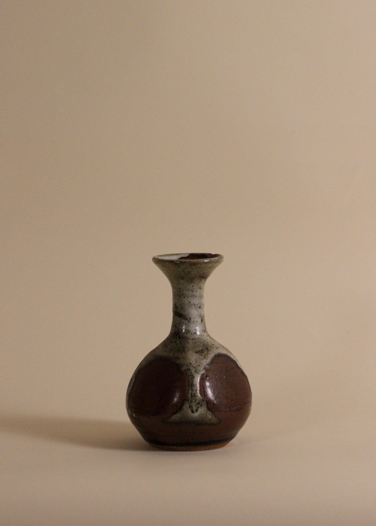 Glazed Studio Pottery Vase