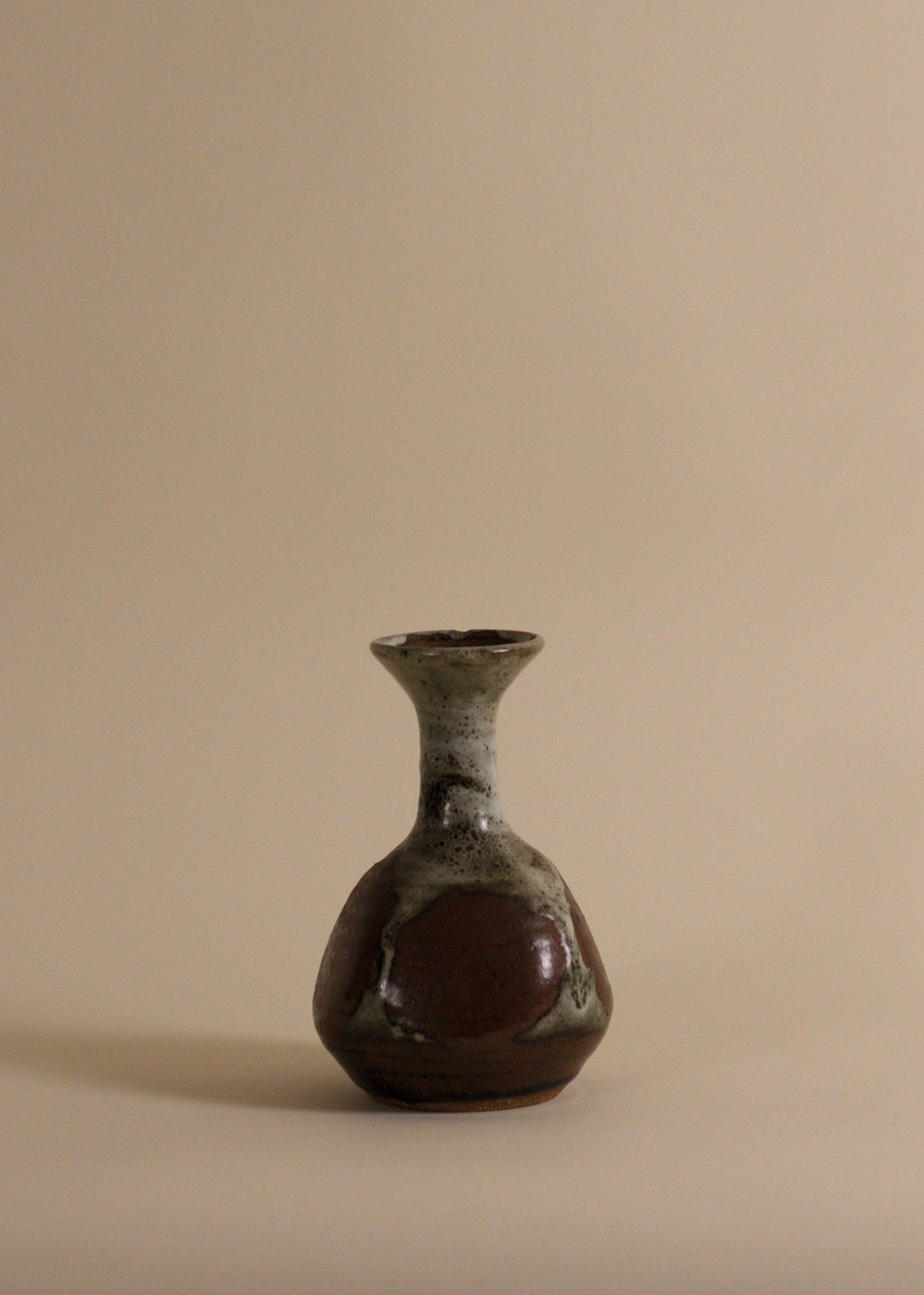Glazed Studio Pottery Vase