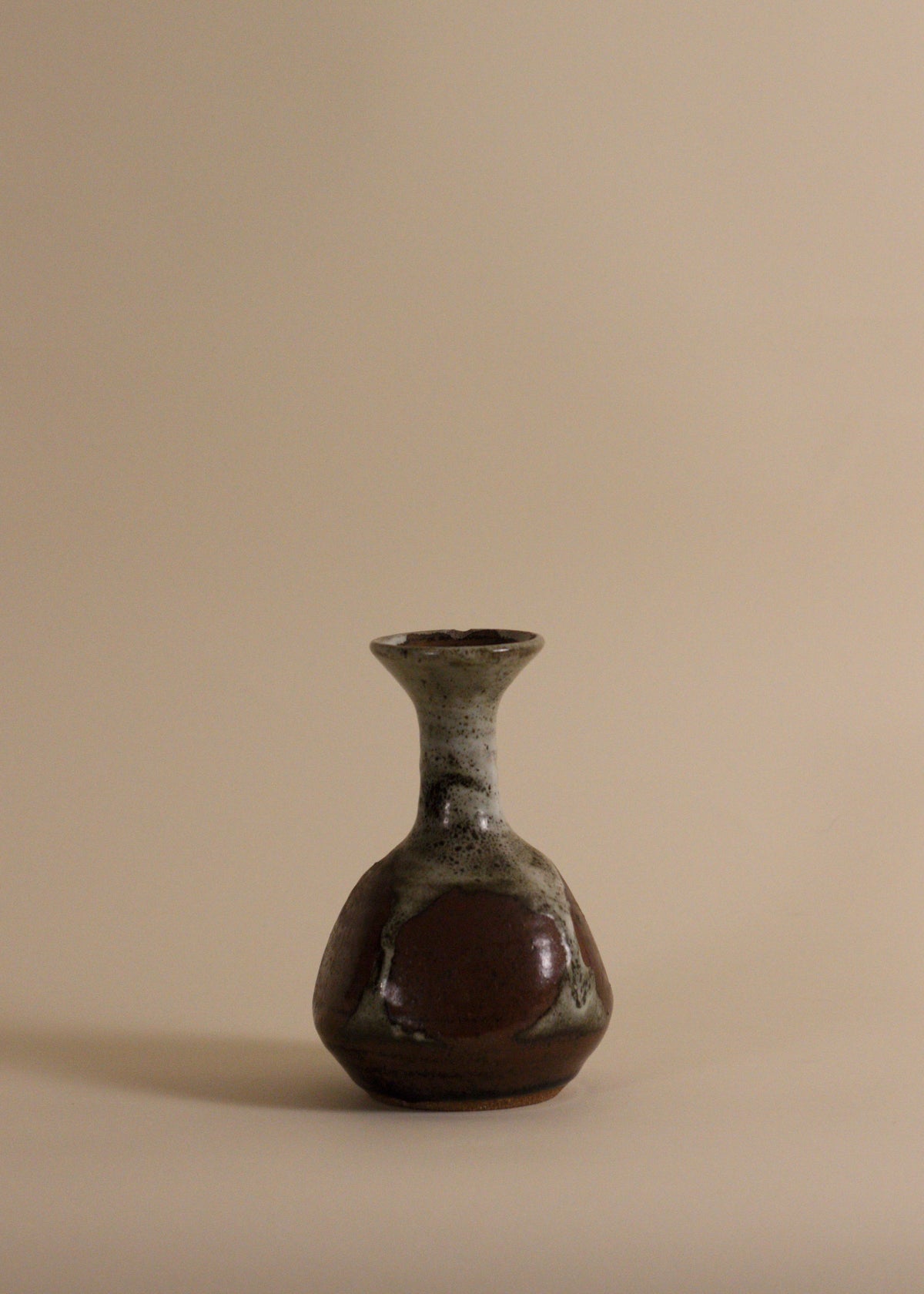 Glazed Studio Pottery Vase